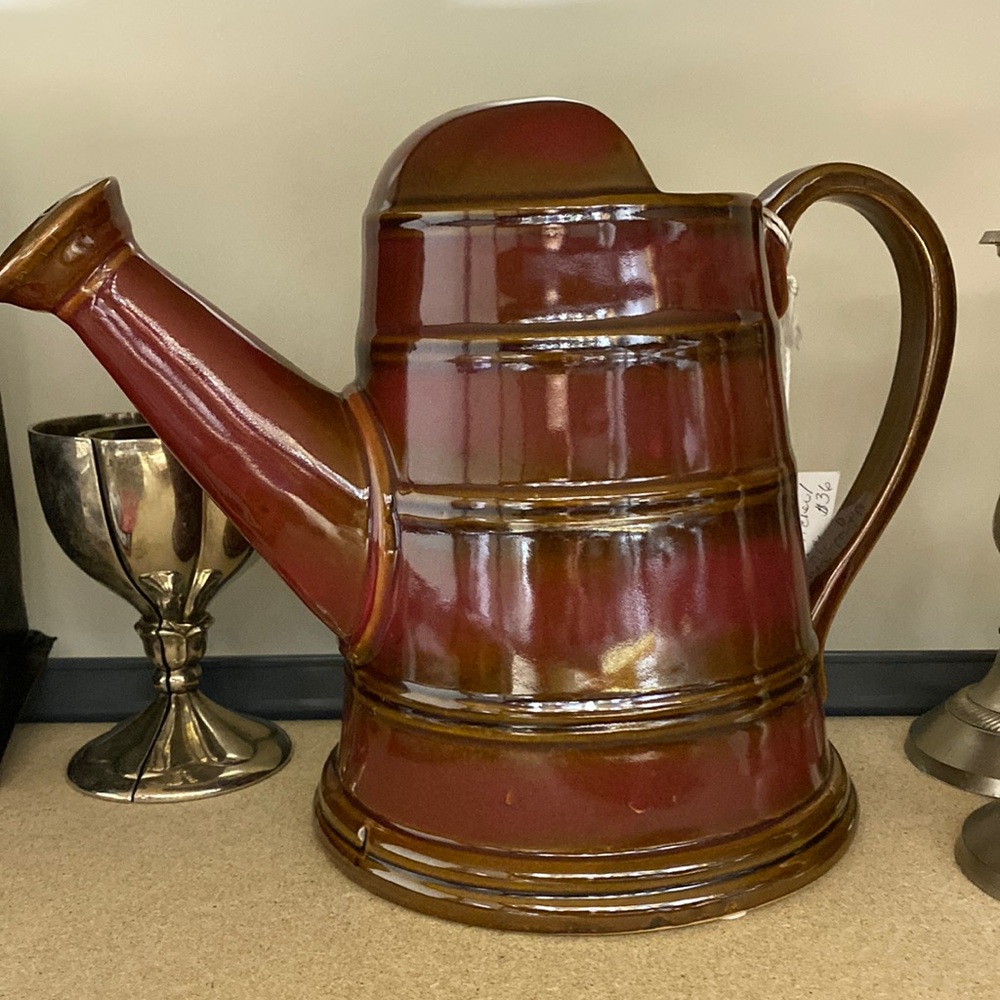 Gorgeous Ceramic Watering Can Vase